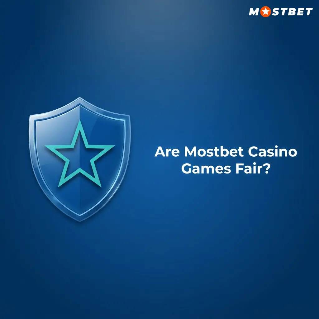 Mostbet casino fairness shown through Curaçao licence badge and RNG certification logos from GLI, eCOGRA, BMM Testlabs