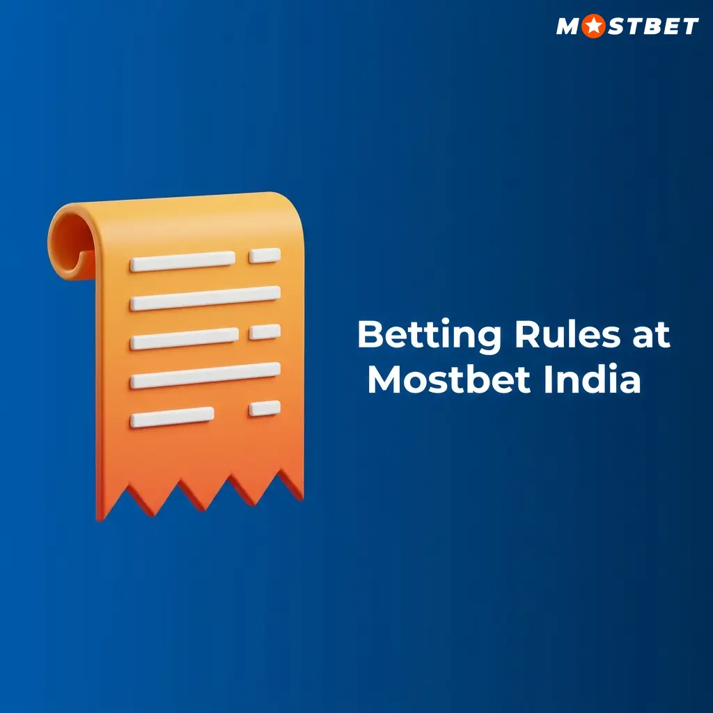 Mostbet India betting rules covering accounts, wagers, KYC verification, bonus policy, and age restrictions for players
