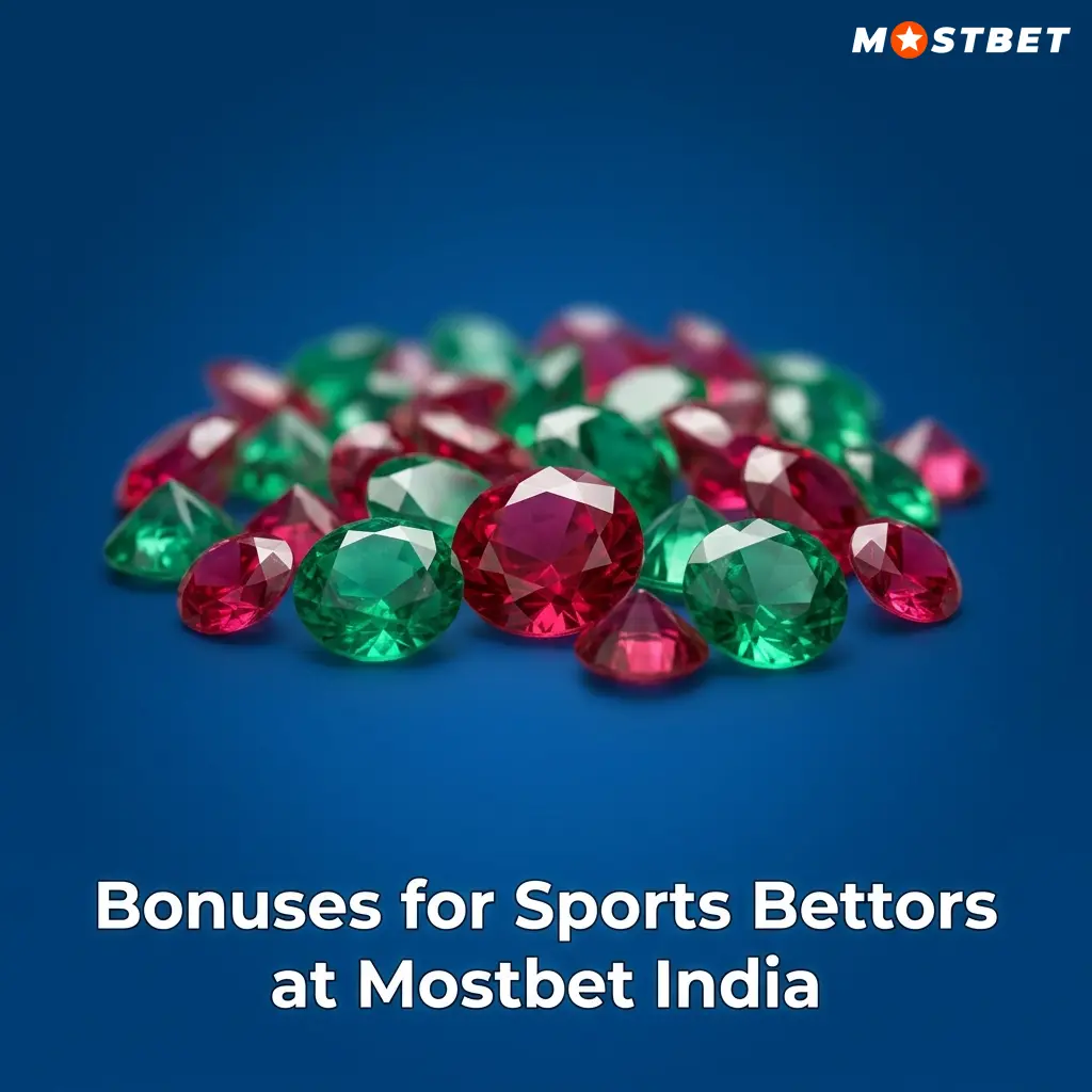 Mostbet India sports betting bonuses including welcome offer, parlay boost, and weekly cashback for Indian players