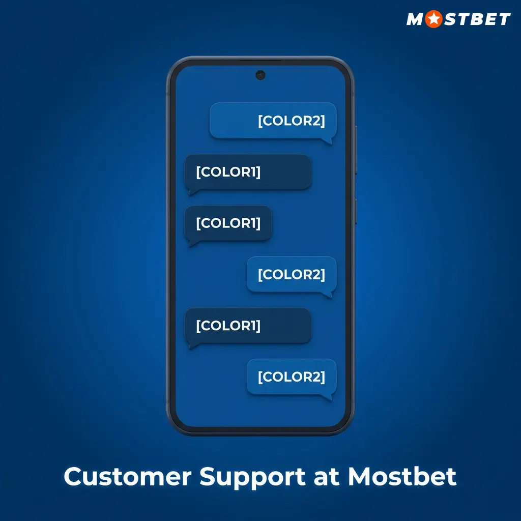 Mostbet customer support channels including live chat, email, and Telegram available 24/7 for registered players