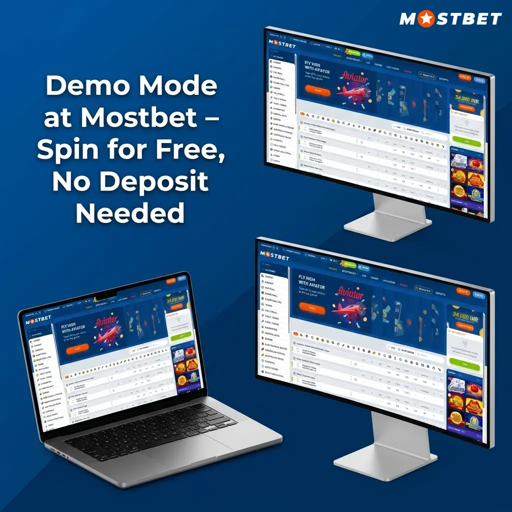 Mostbet demo mode slots gameplay with free spins and no deposit required for Indian players