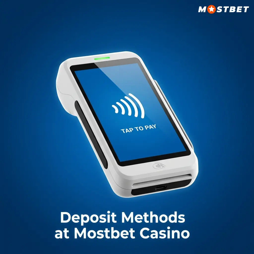 Mostbet Casino deposit methods in India including UPI, PhonePe, Paytm, and crypto with minimum ₹300 deposit