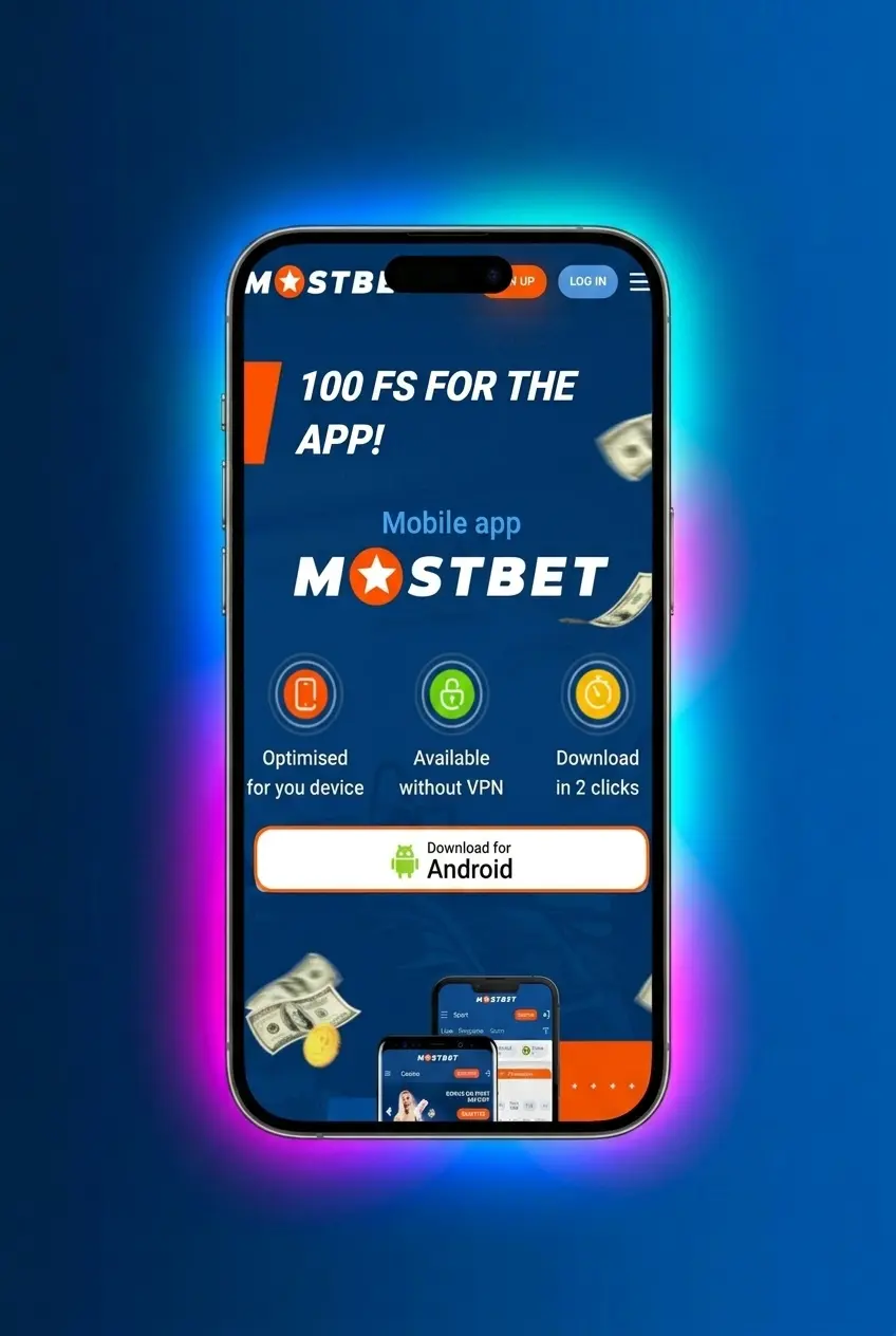 Mostbet APK Android download guide showing 3 steps to install the app in under two minutes
