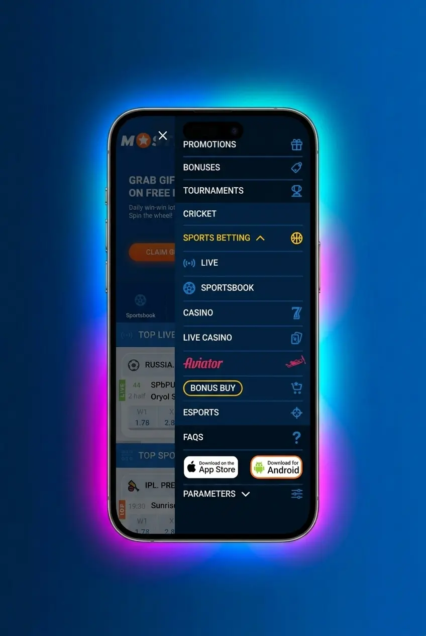 Mostbet APK Android download guide showing 3 steps to install the app in under two minutes