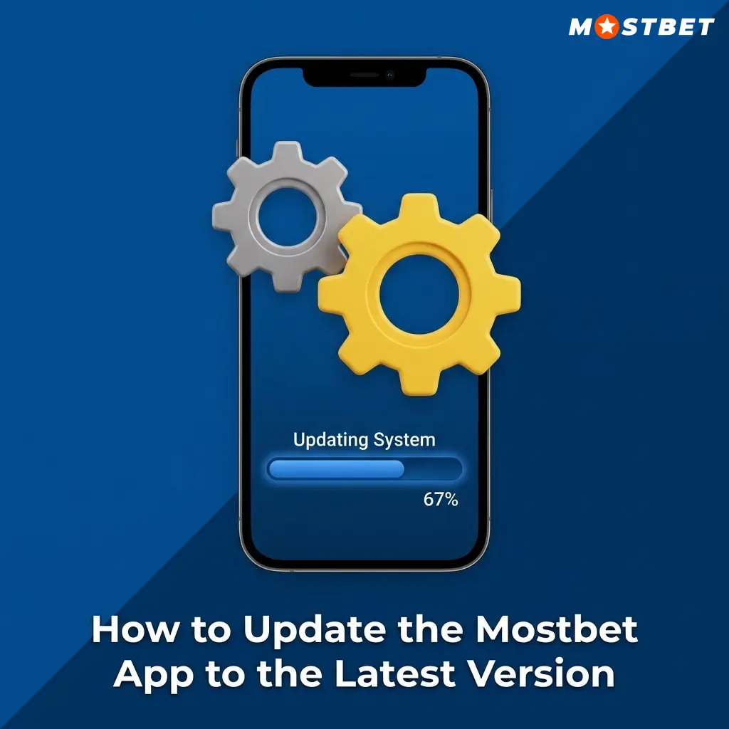 Mostbet iOS app automatically loading the latest version without manual updates required