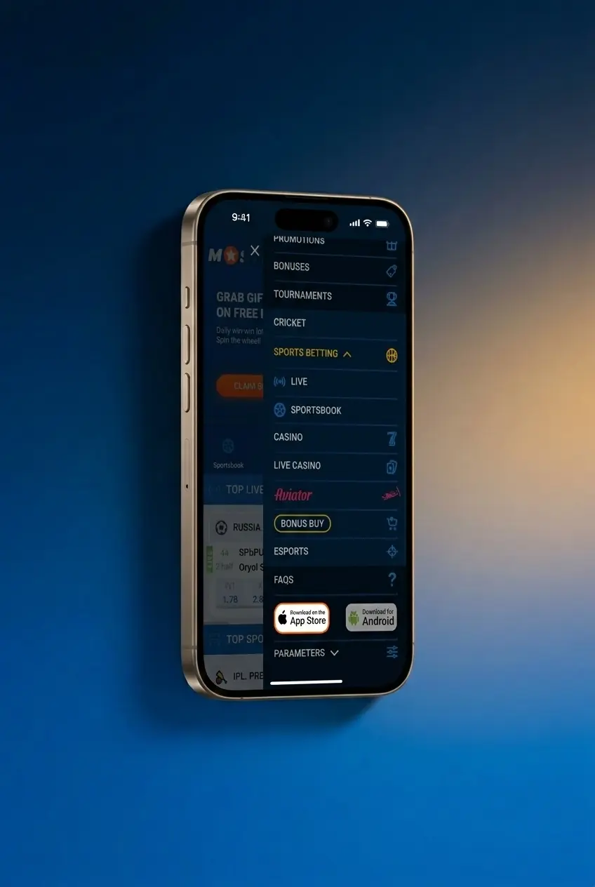 Mostbet iOS PWA installation 5 steps guide showing Safari Add to Home Screen process on iPhone