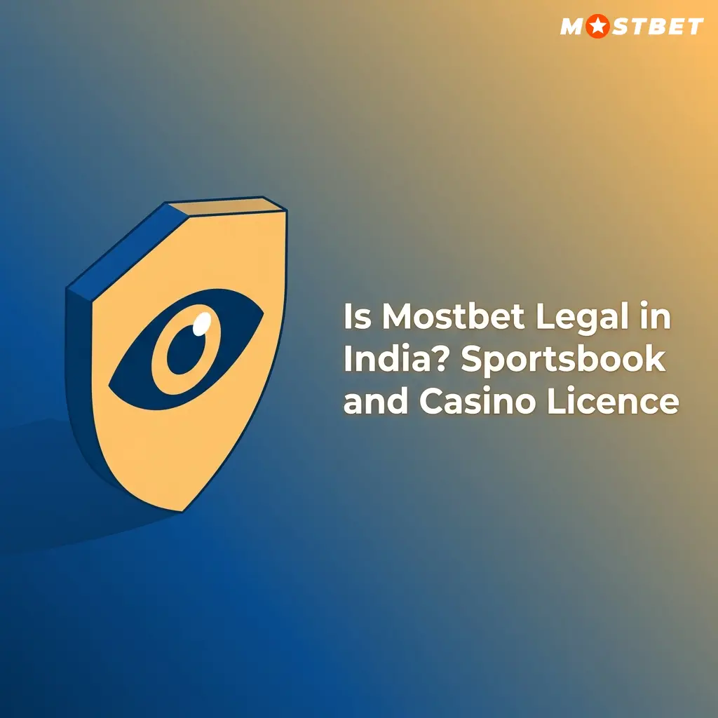 Mostbet legal in India with Curaçao eGaming licence No. 8048/JAZ for fair online sports betting and casino