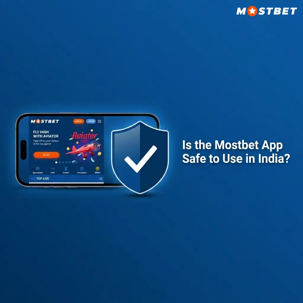 Mostbet app with 128-bit SSL encryption protecting Indian users' personal and financial data on secured servers