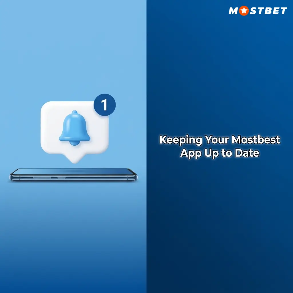 Mostbet app update process on Android APK download and iOS PWA automatic refresh guide