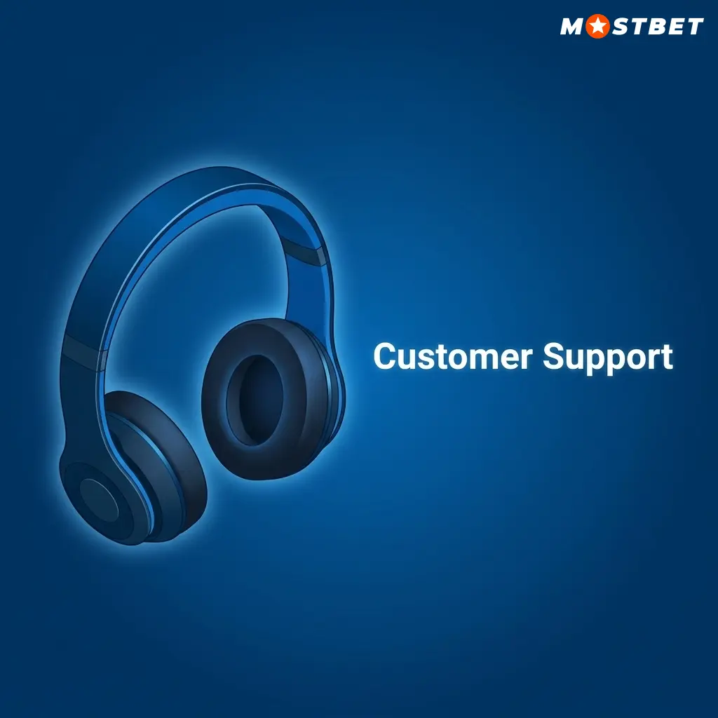 Mostbet 24/7 customer support channels including live chat, email, Telegram, and FAQ section for registered users