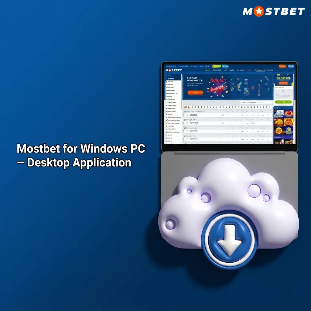 Mostbet Windows desktop application installation steps on a PC for stable browser-independent access