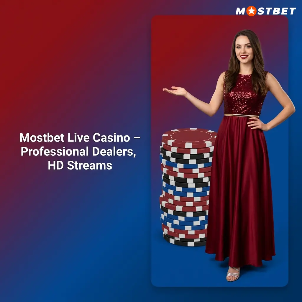 Mostbet live casino HD streams with professional dealers hosting Andar Bahar, Teen Patti, Roulette, and more 24/7