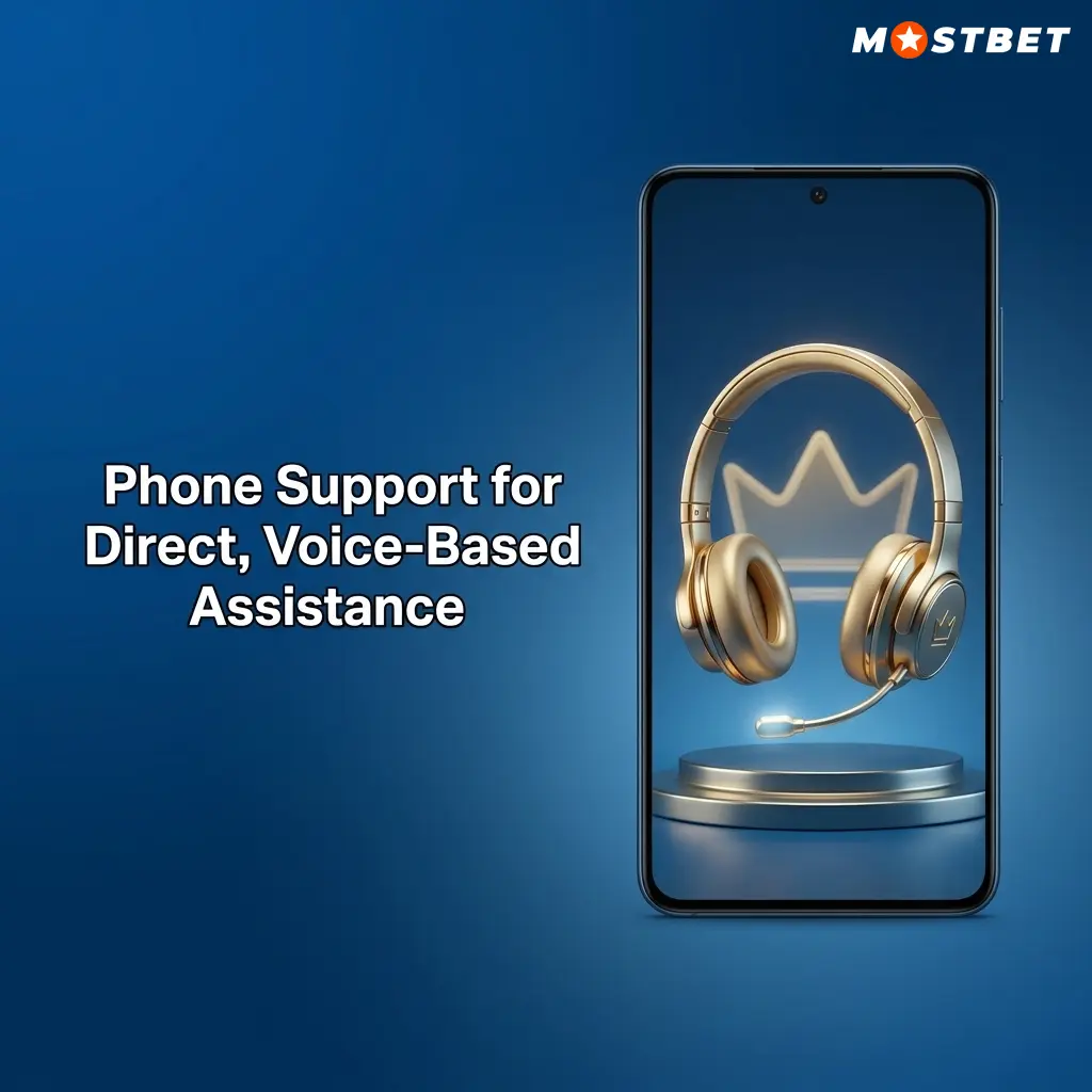 Mostbet India phone support helpline for voice-based customer assistance with live agents available in English and Hindi