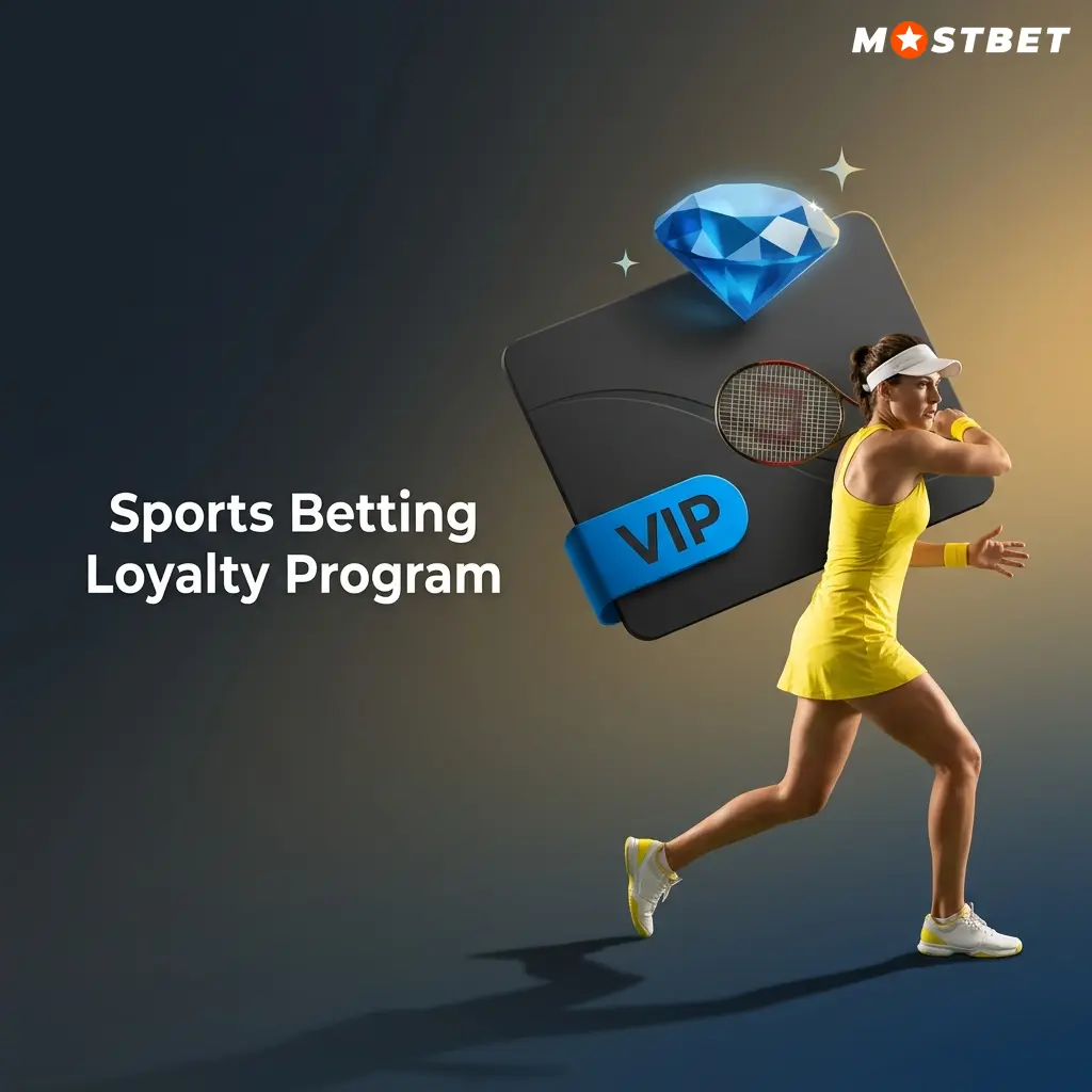 Mostbet sports betting loyalty program 8-tier structure with points earned on bets and parlay multipliers