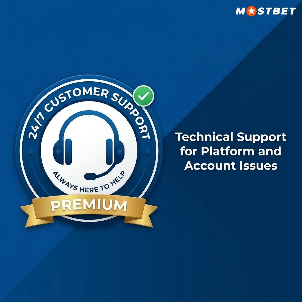 Mostbet technical support team assisting users with platform, payment, and account access issues via live chat and email