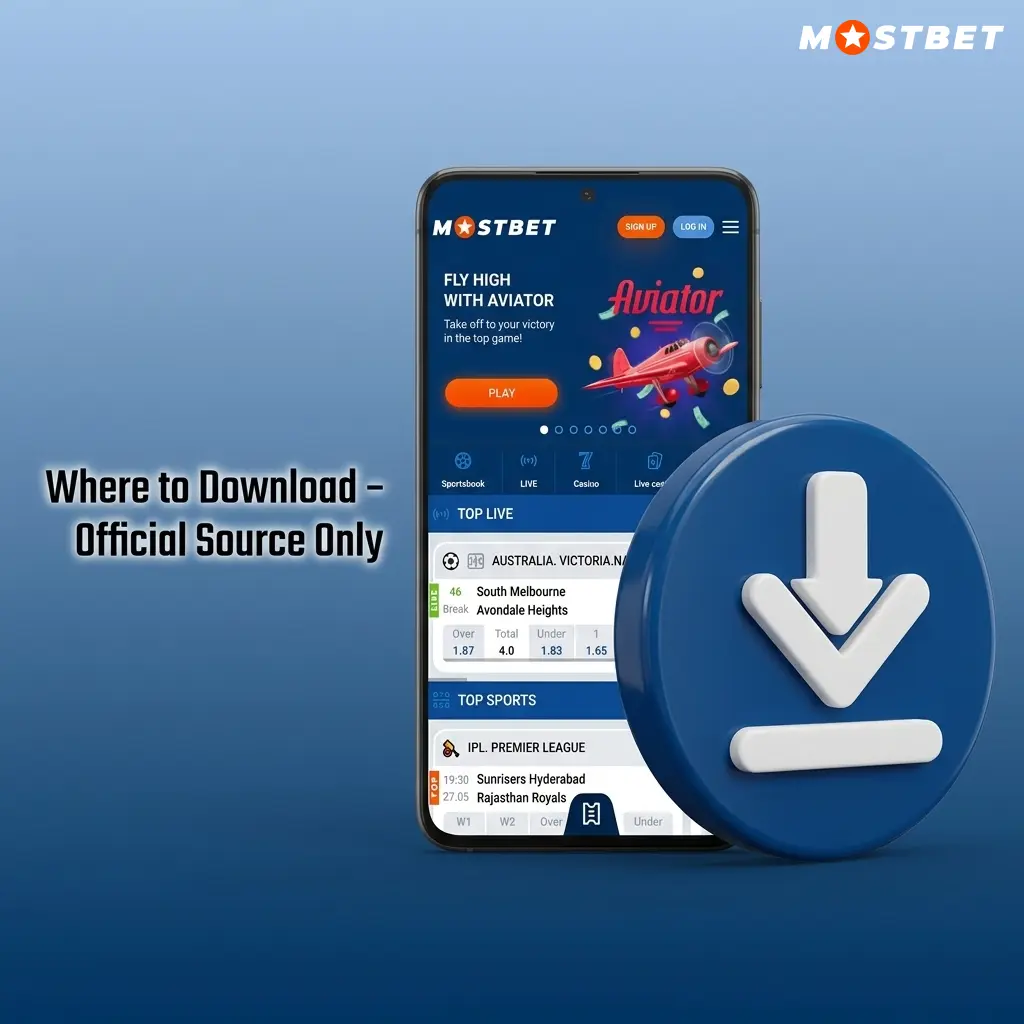 Official APK download button for secure app installation, avoiding third-party sources to prevent malware and phishing risks