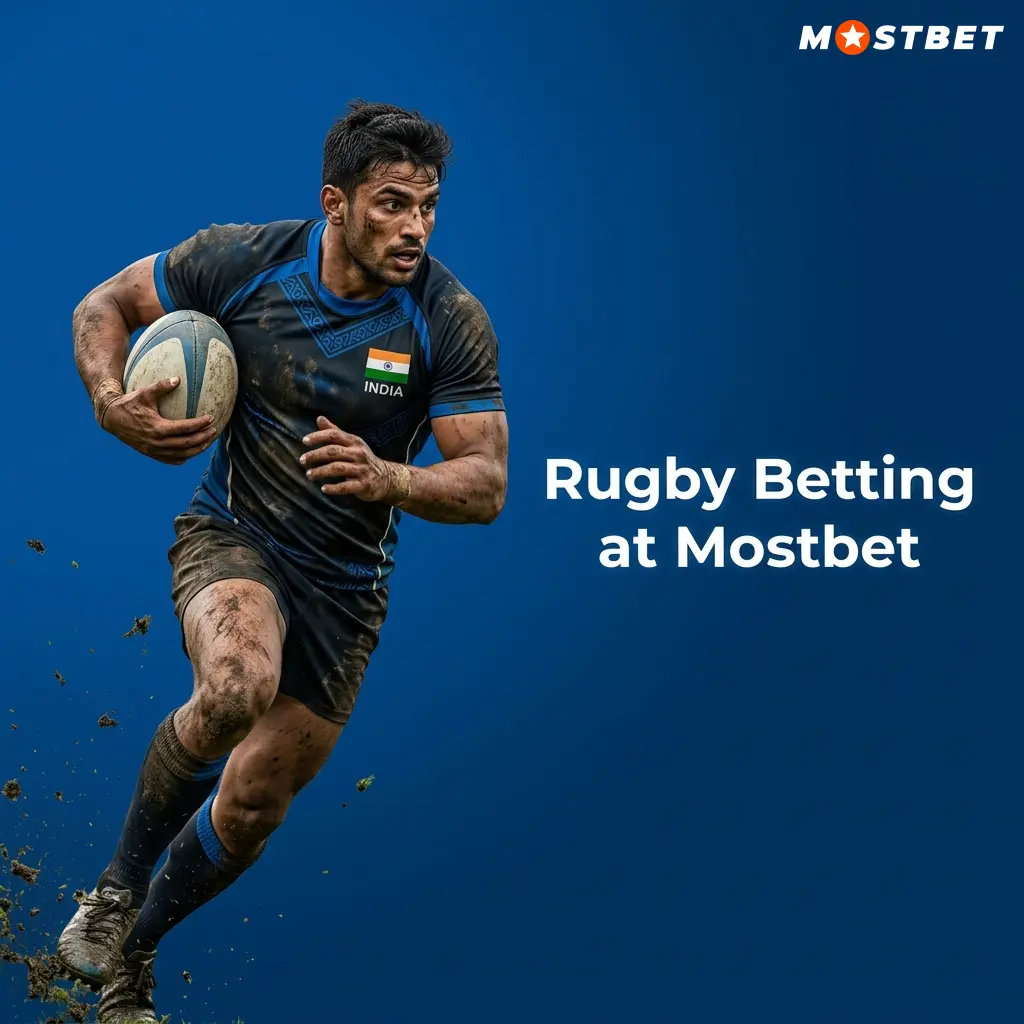 Rugby betting options at Mostbet covering Six Nations, Rugby World Cup, and domestic cups with live markets
